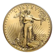 2025 American Gold Eagle 1/4 oz Uncirculated