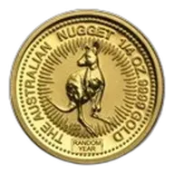 1/4 oz Australian Nugget Gold Coin