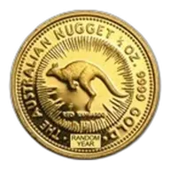 1/2 oz Perth Mint Kangaroo Gold Coin