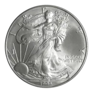 1999 $1 American Silver Eagle 1 oz Brilliant Uncirculated