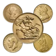 Pre-Owned Full Sovereign Gold Coin