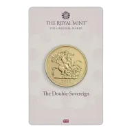 The Double-Sovereign 2026 Gold Bullion Coin in Blister