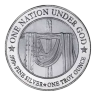 1 oz SD Bullion 10th Anniversary Silver Round