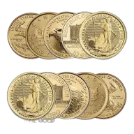 1/10 Ounce Gold Coin, Type of our choice