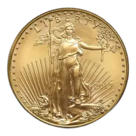 American Gold Eagle 1/10 oz Uncirculated - Random Year