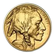 2013 1 oz Gold Buffalo BU