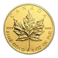 2005 Canada 1 oz Gold Maple Leaf BU
