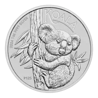 1 oz Perth Mint Koala Silver Coin