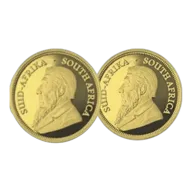 South African Krugerrands 1/2 oz