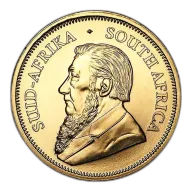 1/10 oz South African Mint Krugerrand Gold Coin