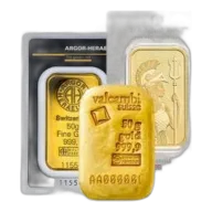 50 Gram Gold Bars - Design Our Choice