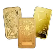 1 oz Gold Bar