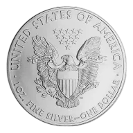 1oz American Eagle Silver Coin