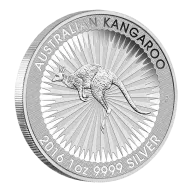 1oz Australian Silver Coin