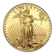 2002 1 oz American Gold Eagle BU