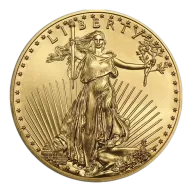 Pre-Owned 1 oz American Eagle Gold Coin