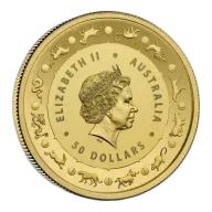 2017 1/2 oz Year of the Rooster Gold Coin