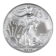 2022 1 oz American Silver Eagle BU