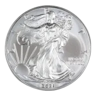 2021 1 oz. American Silver Eagle BU Type I