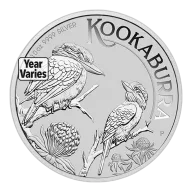 10 oz Kookaburra Silver Coin