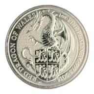 1 oz Queen's Beasts Platinum Coin