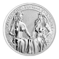 5 oz Allegories Silver Round