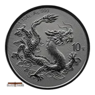 2026 Chinese Dragon CHY 1oz Silver Bullion Coin