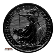 1 oz Britannia Silver Coin
