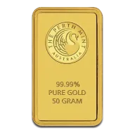 50g Gold Bar | Perth Mint with Certificate - Kangaroo