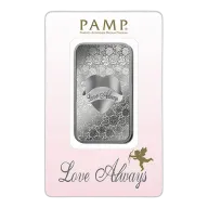 1oz 'Love Always' Silver Bar
