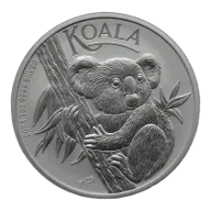 2024 Australian Koala 1oz 999 Silver Bullion Coin