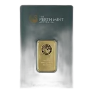 20 Gram Gold Bar - Perth Mint (with Assay)