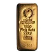 1000 gram Gold Bar - Austrian Mint (Cast)