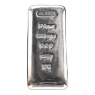 2026 Albion 250 Gram Trademarked 999 Silver Bullion Bar