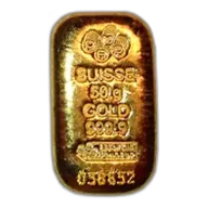 50g PAMP Suisse Gold Bar