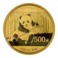 Chinese Gold Panda 1 Ounce 2014