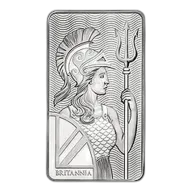 100 oz Silver Bar - Britannia