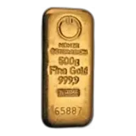 500 gram Gold Bar - Austrian Mint (Cast)