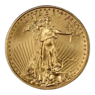 2017 $10 Gold American Eagle BU