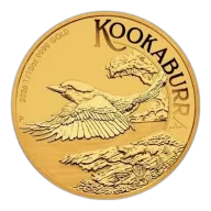 Australian Gold Kookaburra Tenth Ounce 2026