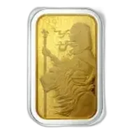 Una and the Lion 1 oz Gold Bar - Edition I Pre-Owned