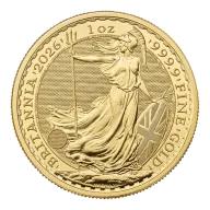 1 oz Britannia Gold Coin