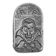 2 oz Silver Bar