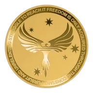 The Freedom 1/2 oz Gold Round
