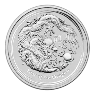 Lunar II Dragon 1kg Silver Coin 2012 | margin scheme