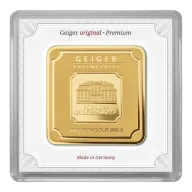 100g Geiger Original Gold Bar