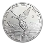 2024 Mexico 1 oz Silver Libertad BU