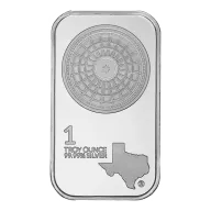 1 oz Texas Mint Silver Bar