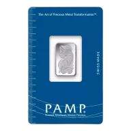 5g PAMP Silver Bar - Fortuna