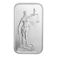 1oz Kinesis Themis Silver Bar 2023
